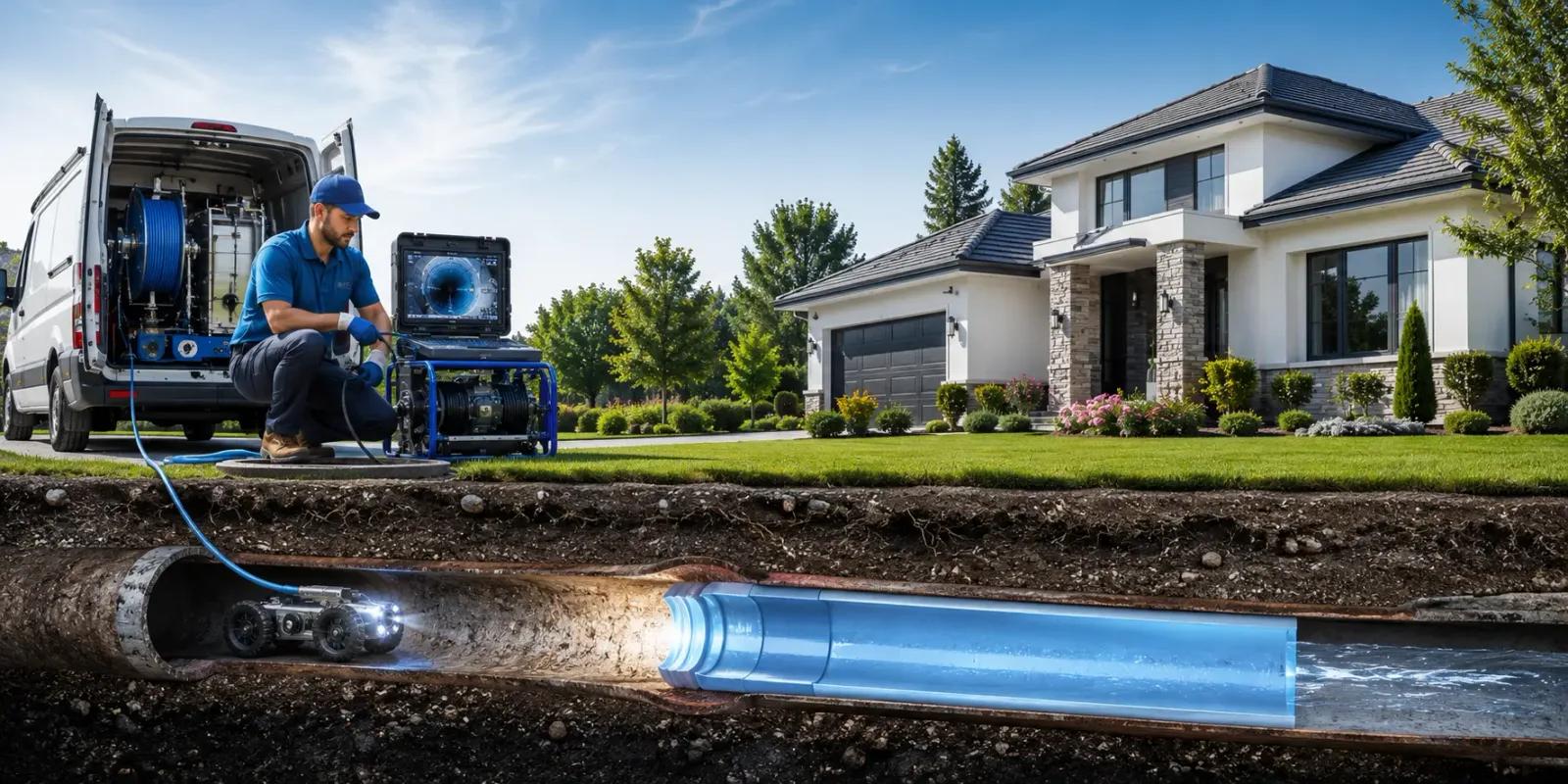 Pipe Relining information for Mountain Home, ID